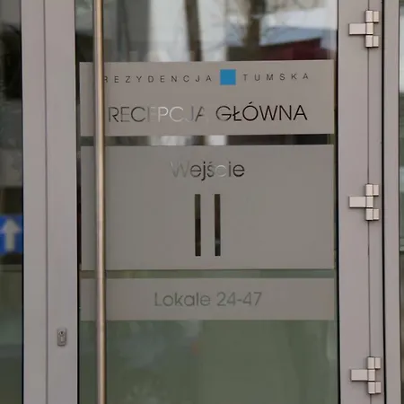 Daire Apartament Rezydencja Tumaska *